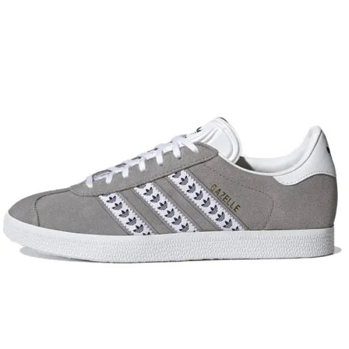 Adidas Gazelle 'Grey White Black'