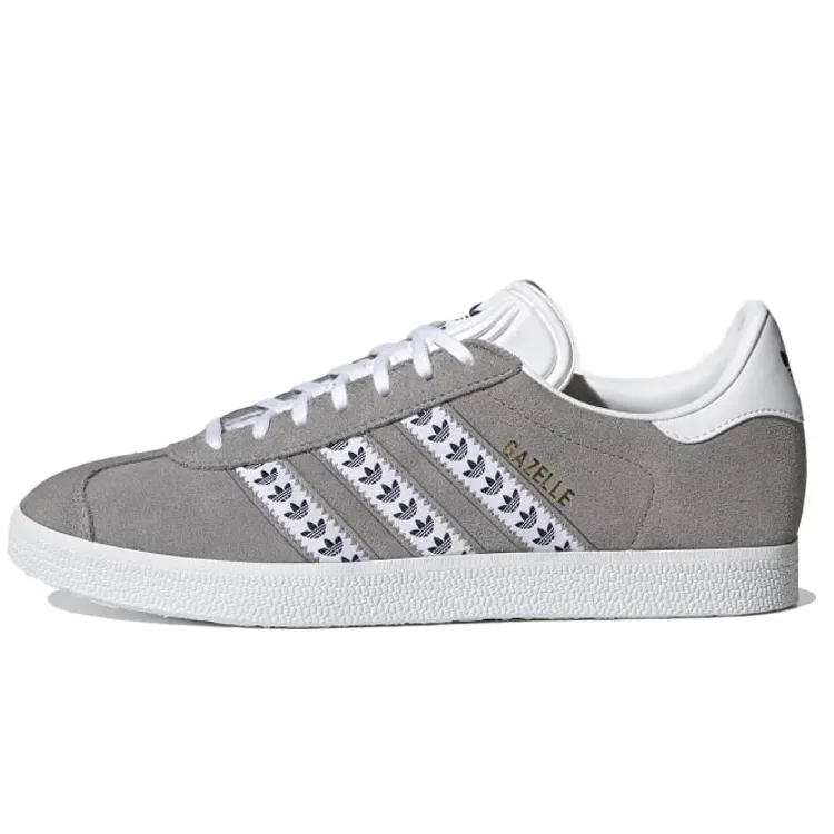 Adidas Gazelle 'Grey White Black'