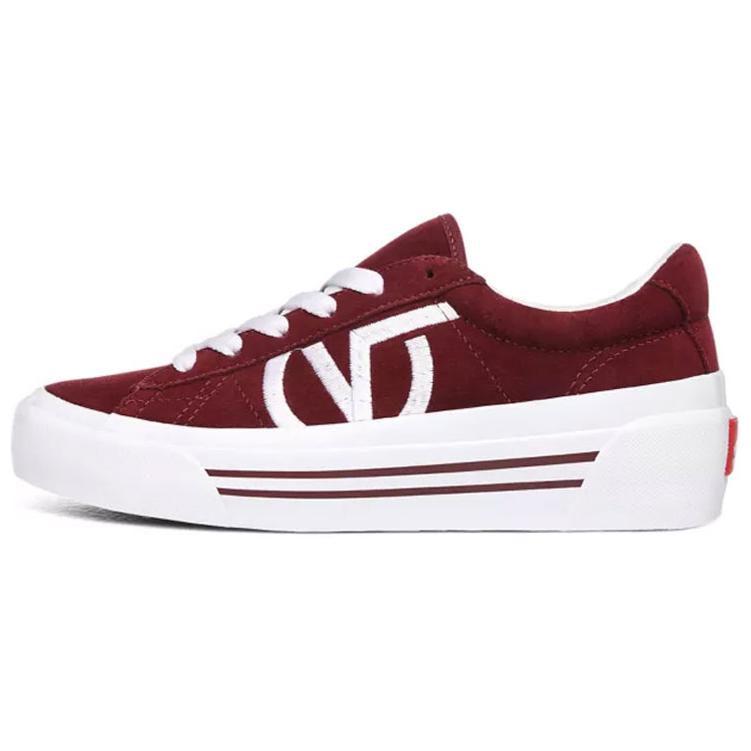 Vans Suede Sid Ni Wine Red Women's