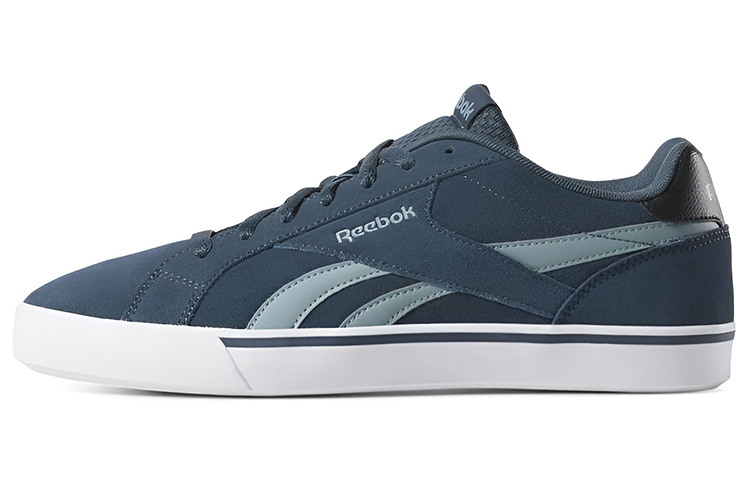 Reebok Royal Complete Skateboard Shoes Men's Low Top Dark Blue