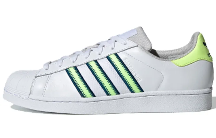 Adidas Superstar 'Hi-Res Yellow'