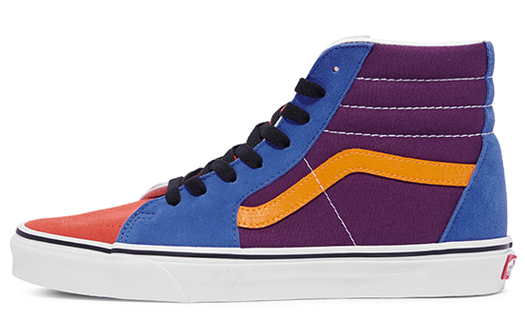 Кеды Vans Vans SK8 (желто-фиолетовые)