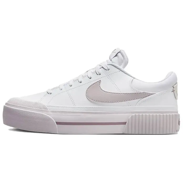 Nike Court Legacy Lift White Smokey Mauve Women's