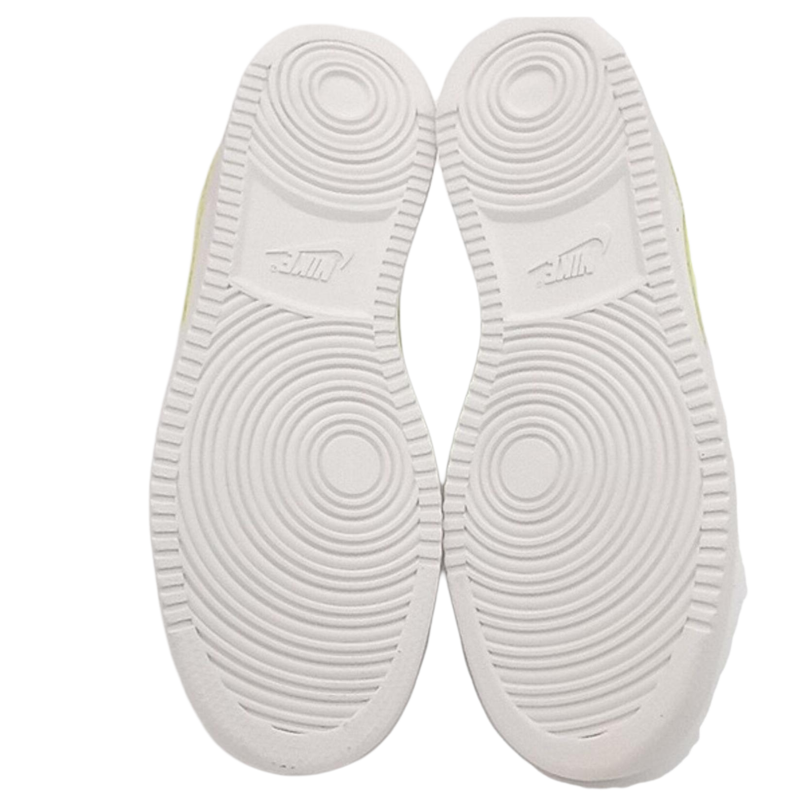 Женские кроссовки Nike Court Vision Low (бело-зеленые) — фото 5
