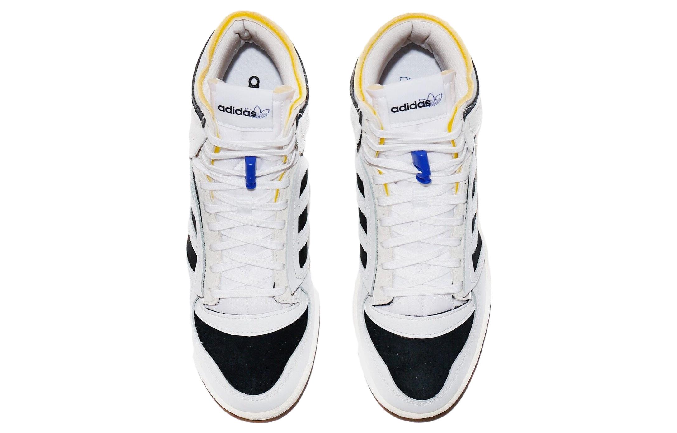Кеды adidas originals Top ten DE (бело-черный) — фото 5