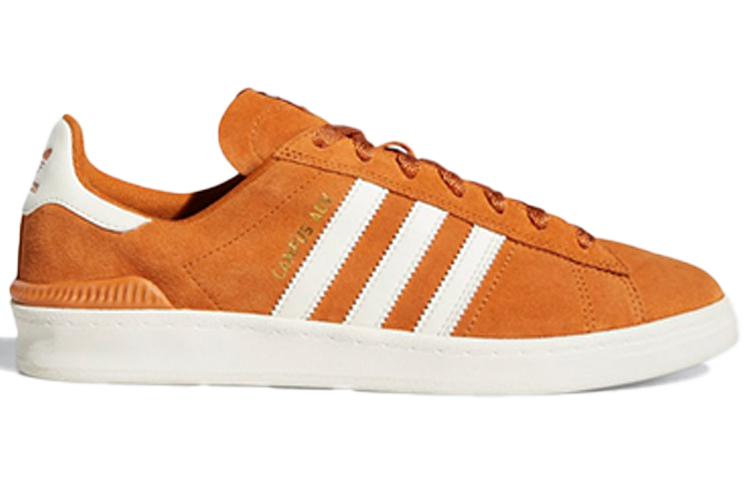 Кеды adidas originals CAMPUS 00s Adv (горчичная) — фото 2