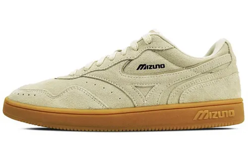 Mizuno Court Low top Skateboard Shoes Unisex White Bamboo Shoots