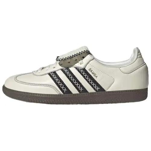 Adidas Originals Samba LT Leather Low top Skateboard Shoes Men's White