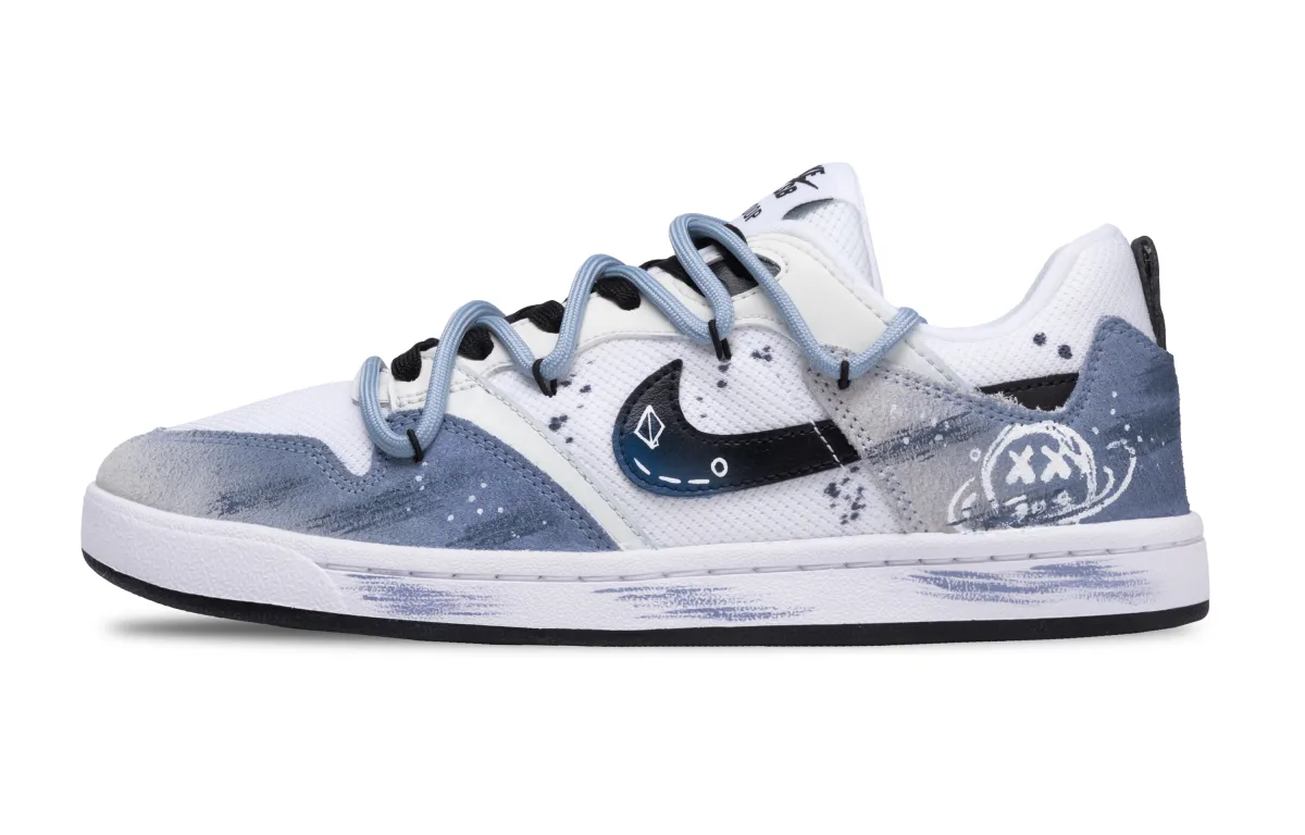 Nike SB Alleyoop Gaming Planet Suede Slip Resistant, Abrasion Resistant, Lightweight Low top Skateboard Shoes Men's