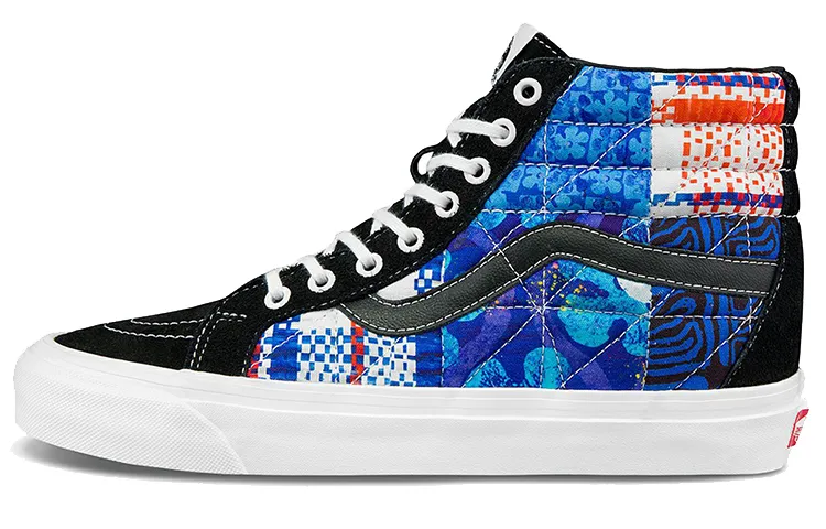 Sk8 Sandy Liang x Sk8 Vans-Hi 38 Dx 'Patchwork'