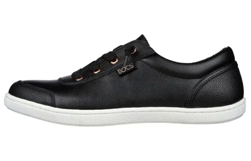Skechers Bobs Skateboard Shoes Women's Low Top Black/White