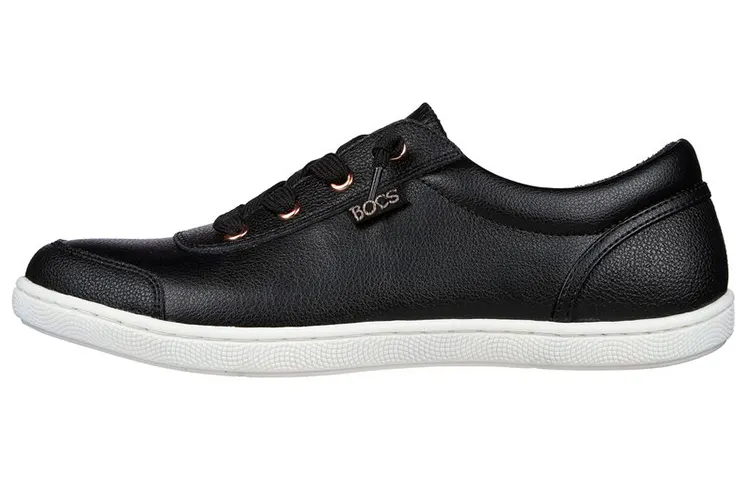Skechers Bobs Skateboard Shoes Women's Low Top Black/White