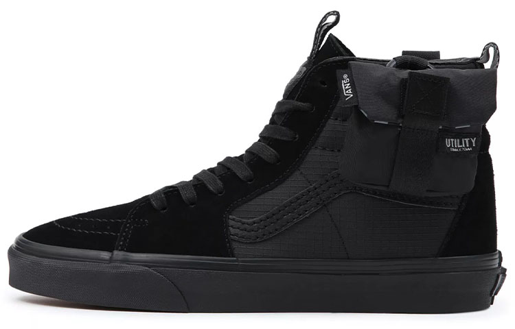 Sk8 Vans-Hi Community 'Tactical Utility - Black'