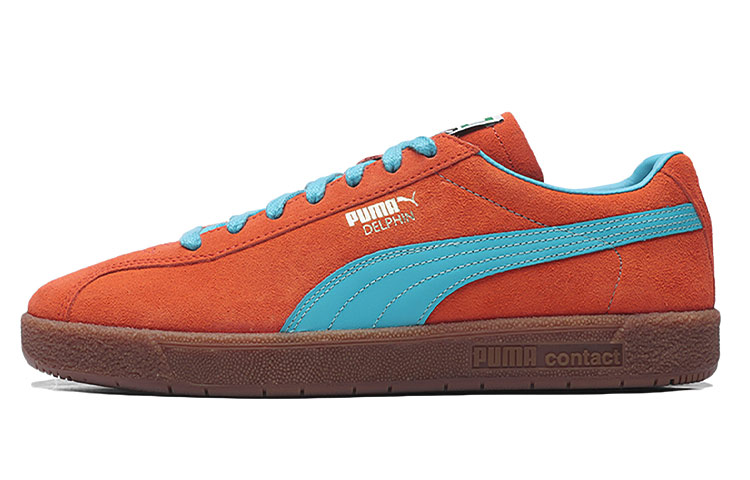 Мужские кеды PUMA Colibri SD Delphin Og (оранжевые) — фото 1