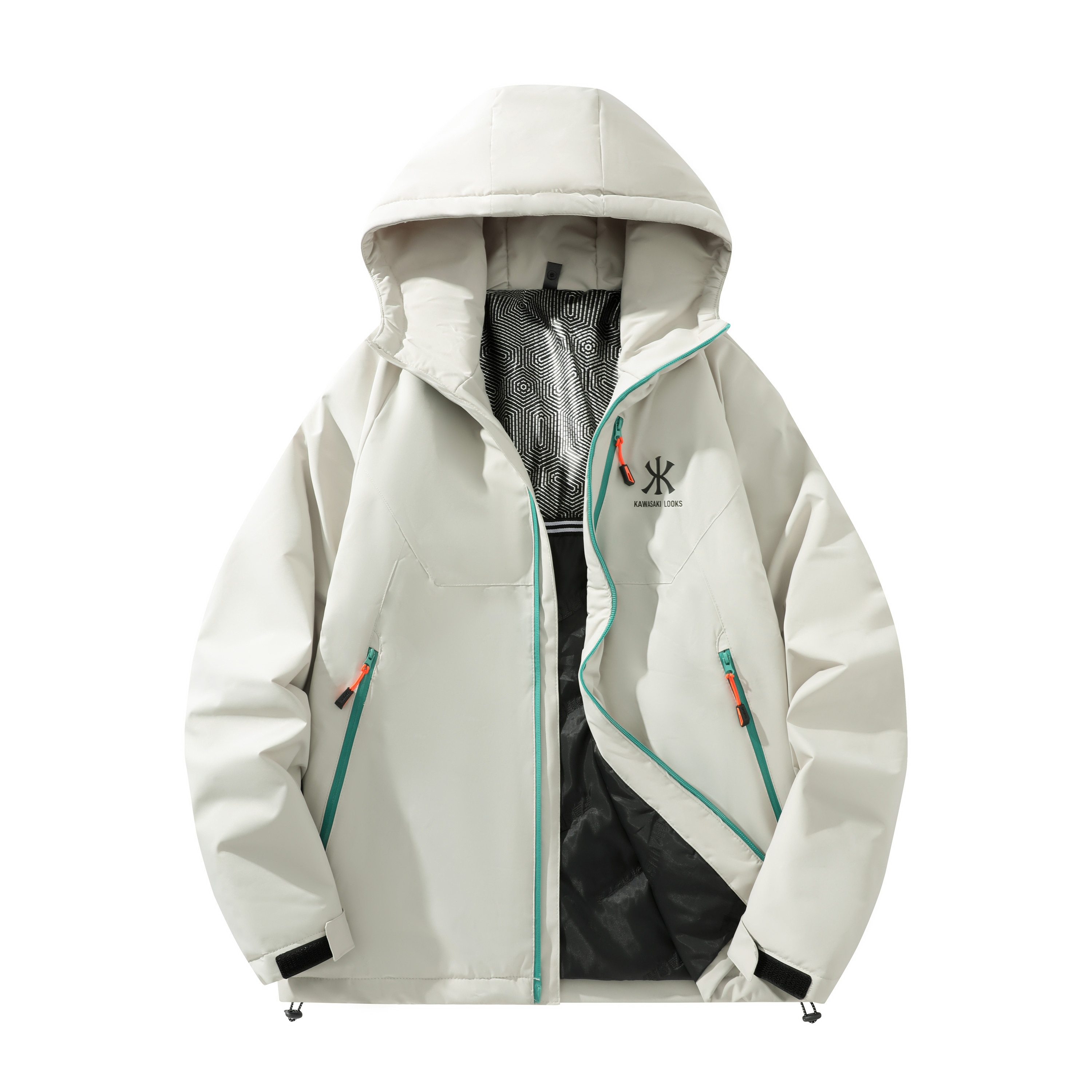 Куртка Kawasaki Flight Jacket (черная)