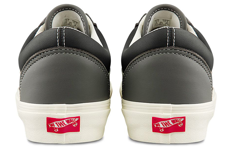 Кеды Vans Old Skool VLT LX (черно-серый) — фото 5