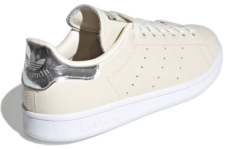 Женские кеды adidas originals STAN SMITH (жемчужно-белые) — фото 4