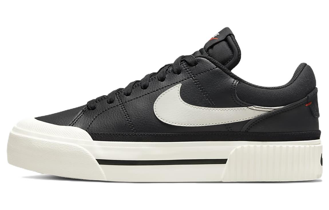 Nike Court Legacy Lift Black Sail Women's