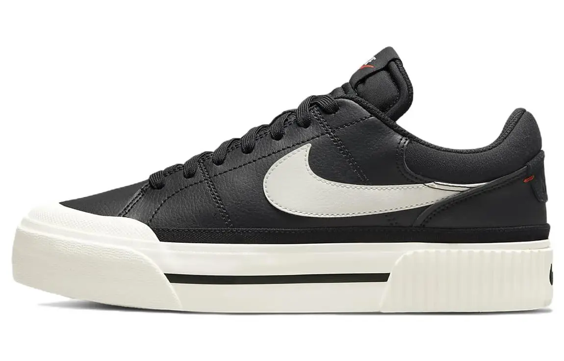 Nike Court Legacy Lift Black Sail Women's