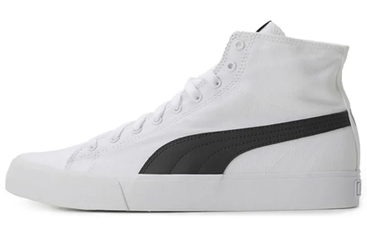 PUMA Bari Mid 'White Black'