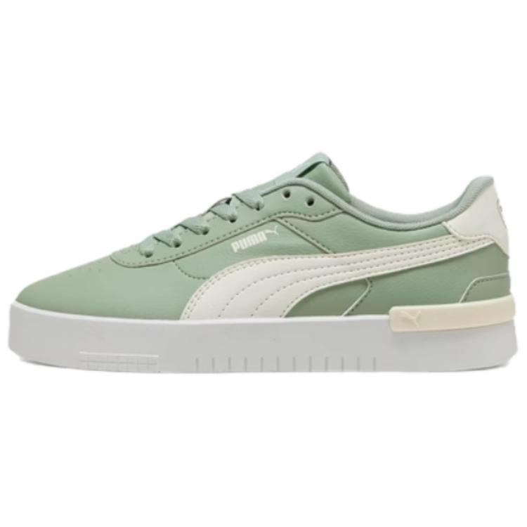 PUMA JOLA Lightweight Low top Skateboard Shoes Women's Mist Green