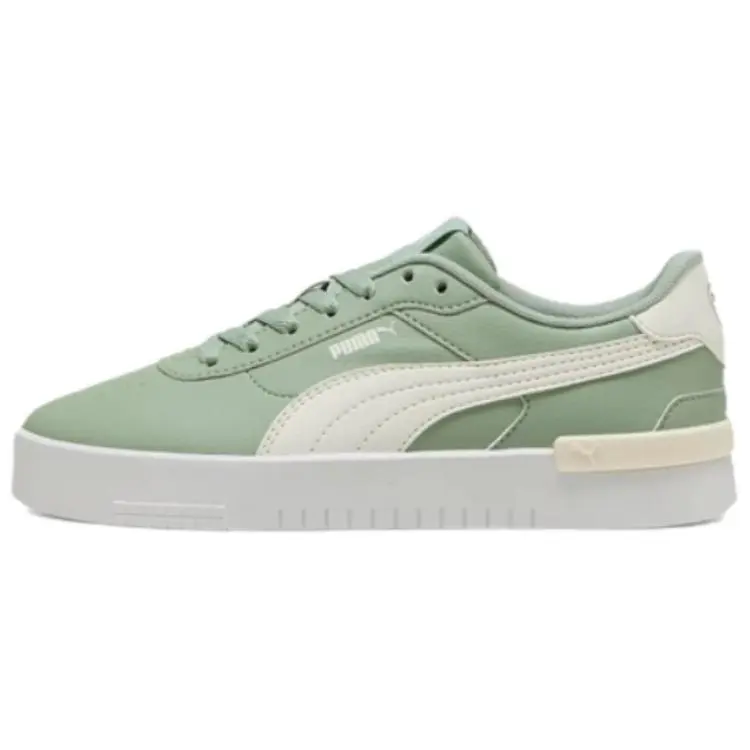 PUMA JOLA Lightweight Low top Skateboard Shoes Women's Mist Green