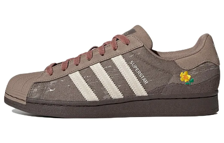Adidas Originals Superstar 'Graybrown Light Gray White'
