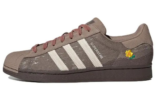 Adidas Originals Superstar 'Graybrown Light Gray White'