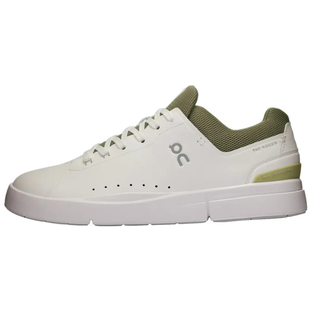 The Roger Advantage On 'White Olive'