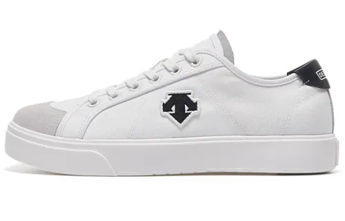 DESCENTE Style Collection Low top Skateboard Shoes Men's White