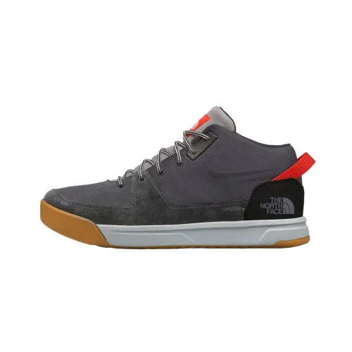 THE NORTH FACE LARIMER Low top Skateboard Shoes Men's Gray