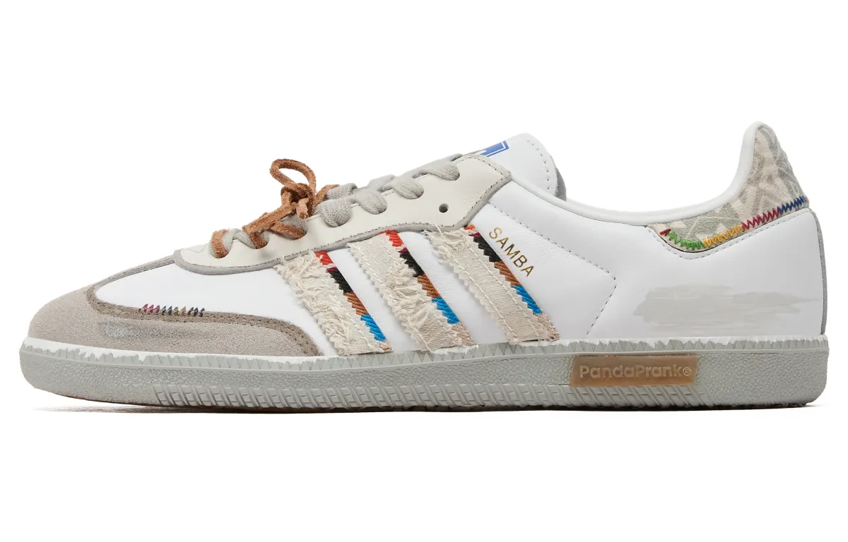 Adidas Originals Samba Abrasion Resistant Slip Resistant Abrasion Resistant Slip Resistant Low top Skateboard Shoes