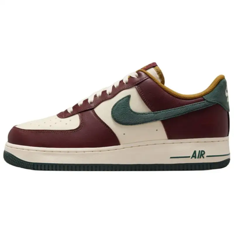 Nike Air Force 1 Low '07 LV8 Dark Team Red Vintage Green