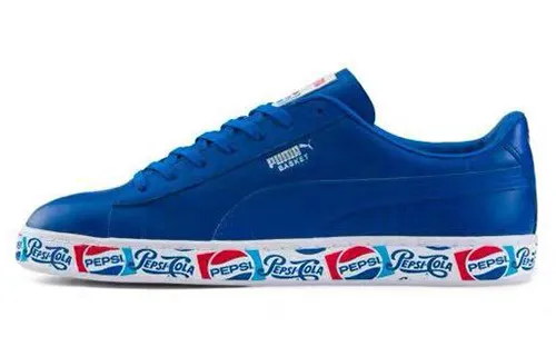 PUMA X Pepsi Basket Logo 'Blue'