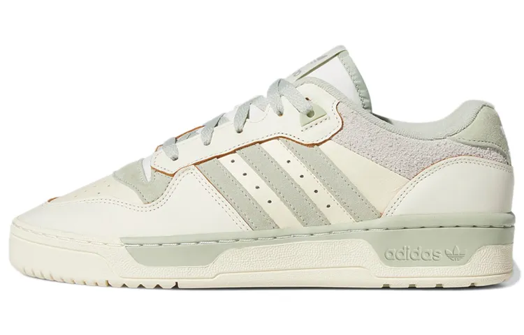 Adidas Rivalry Low Premium 'White Light Green'
