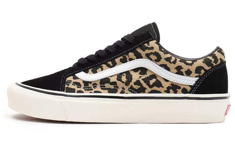 Old Skool Vans 36 Dx 'Anaheim Factory - Leopard'