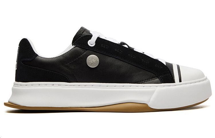 Женские кеды MIHARA YASUHIRO x FILA (черные) — фото 2