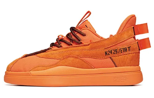 Anta OC Collaboration, Life Collection Casual Skateboard Shoes Men's Racing Orange