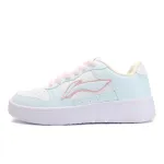 Li Ning Floating Boat Skateboard Shoes Women's Low Top White/Pink