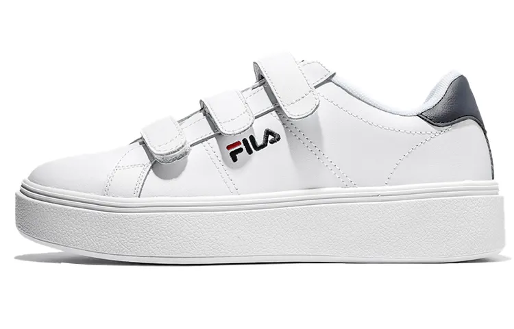 FILA Court Plumpy Vc Low Top Board Shoes White