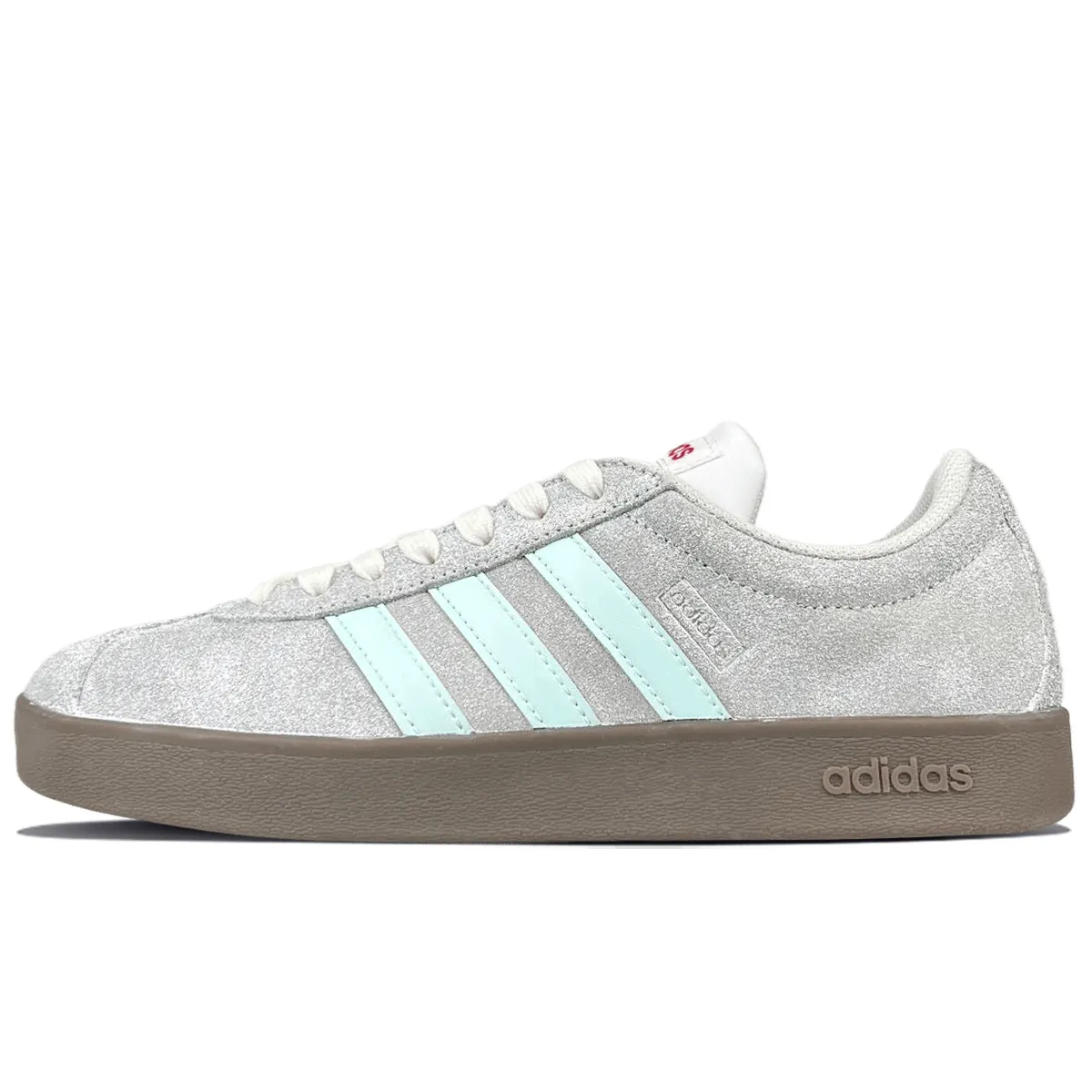 Adidas VL COURT 2.0 Slip Resistant Abrasion Resistant Slip Resistant Abrasion Resistant Low top Skateboard Shoes Unisex