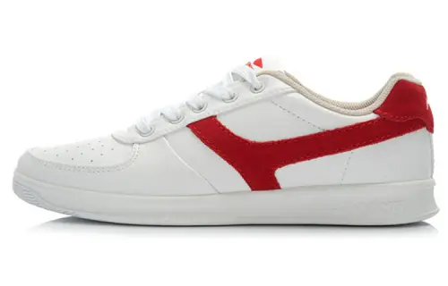 Li Ning Slip Resistant, Impact Resistant, Lightweight Low top Skateboard Shoes Men's
