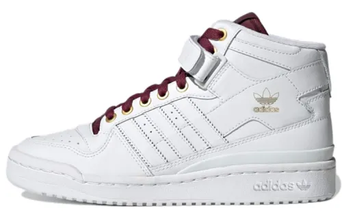 Adidas Wmns Forum Mid 'White Victory Crimson' Women's