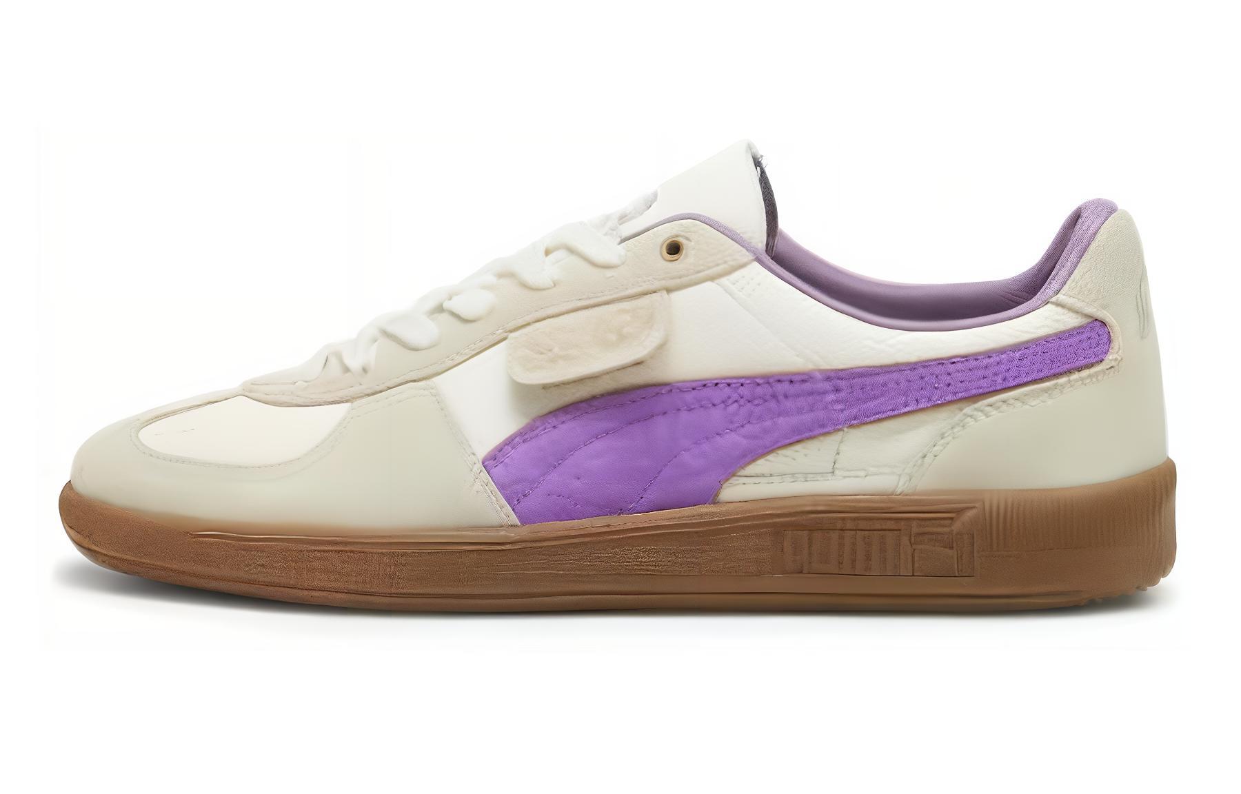 Кеды PUMA × SOPHIA CHANG Palermo (бело-фиолетовые)