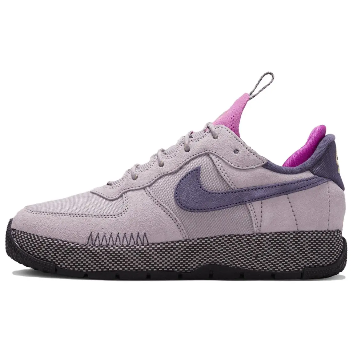 Nike Air Force 1 Wild Light Violet Ore Hyper Magenta Black Dark Raisin Women's