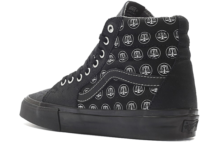 Кеды Vans SK8 LX 10 Year Anniversary Pack (черно-белый) — Чёрный / белый — фото 3