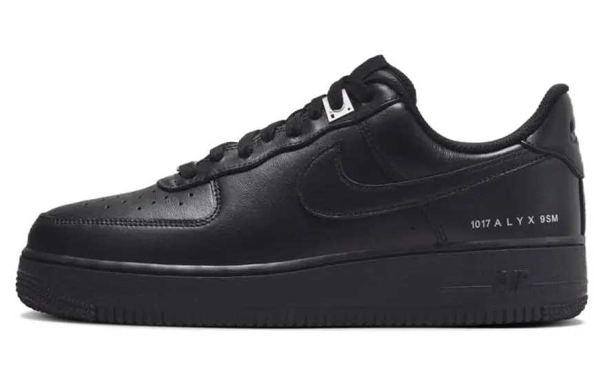 1017 ALYX 9SM X Nike Air Force 1 Low "Black"