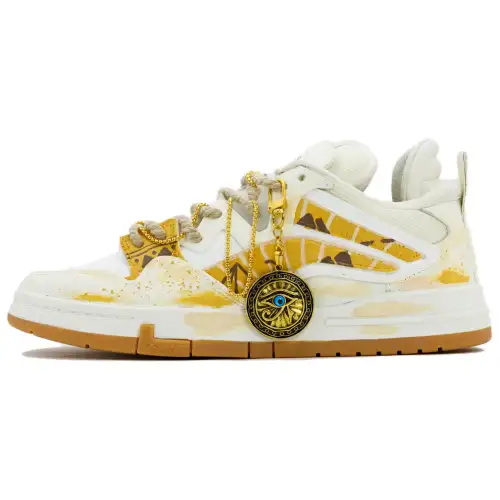 Li Ning Wave PRO Coverage Slip Resistant Cushioning Coverage Slip Resistant Cushioning Low top Skateboard Shoes Unisex