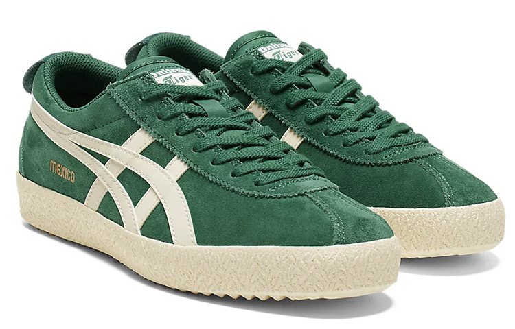 Asics Onitsuka Tiger Mexico Delegation Pine Green Cream - Image 3