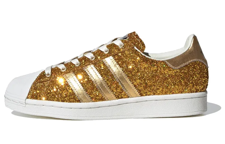 Adidas Wmns Superstar 'Sparkling Gold' Women's